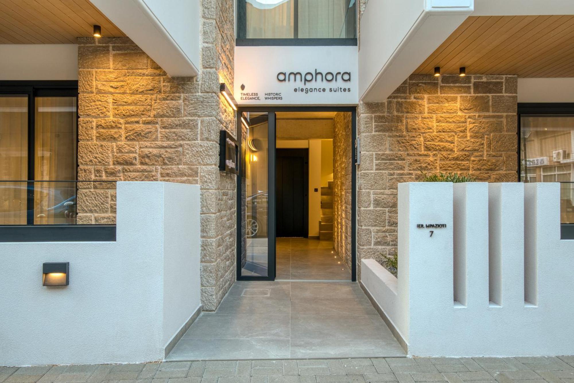 Amphora Nafplio- Elegance Apartment Nafplio